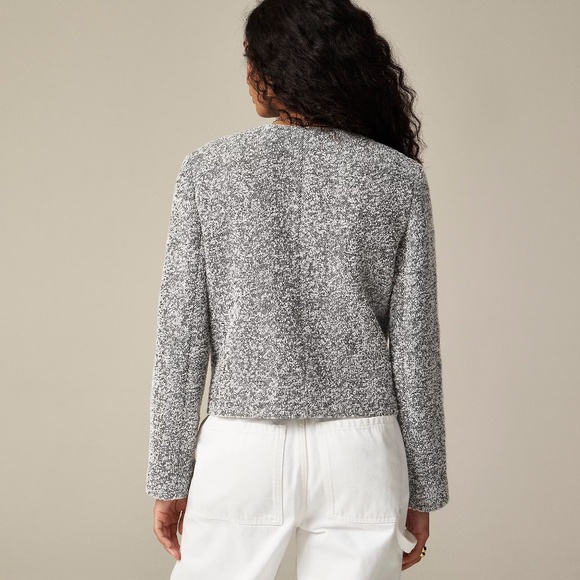 J.Crew Isabelle Lady Jacket in Italian Flecked Herringbone - Picture 2 of 7
